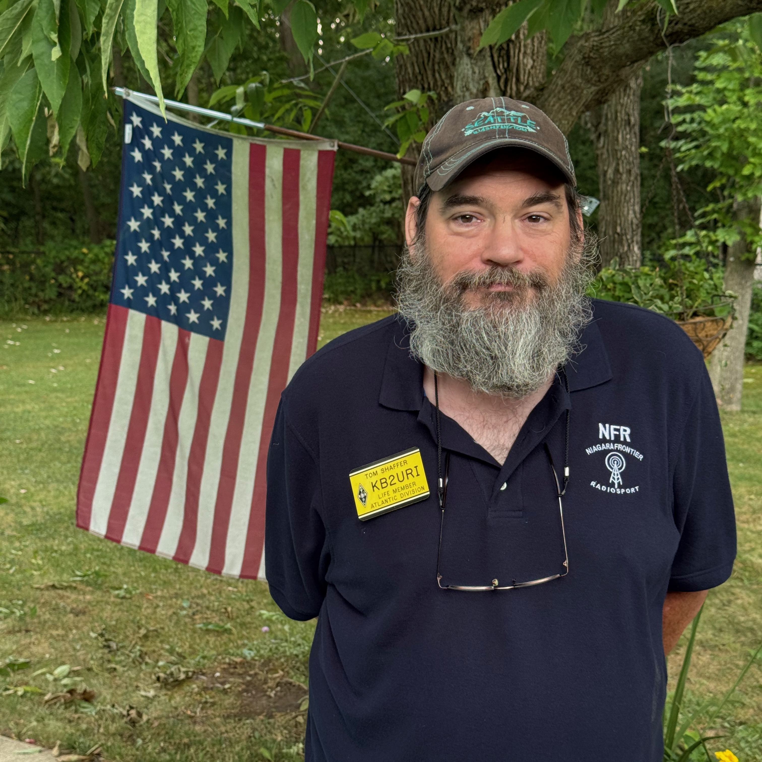 Tom KB2URI Photo