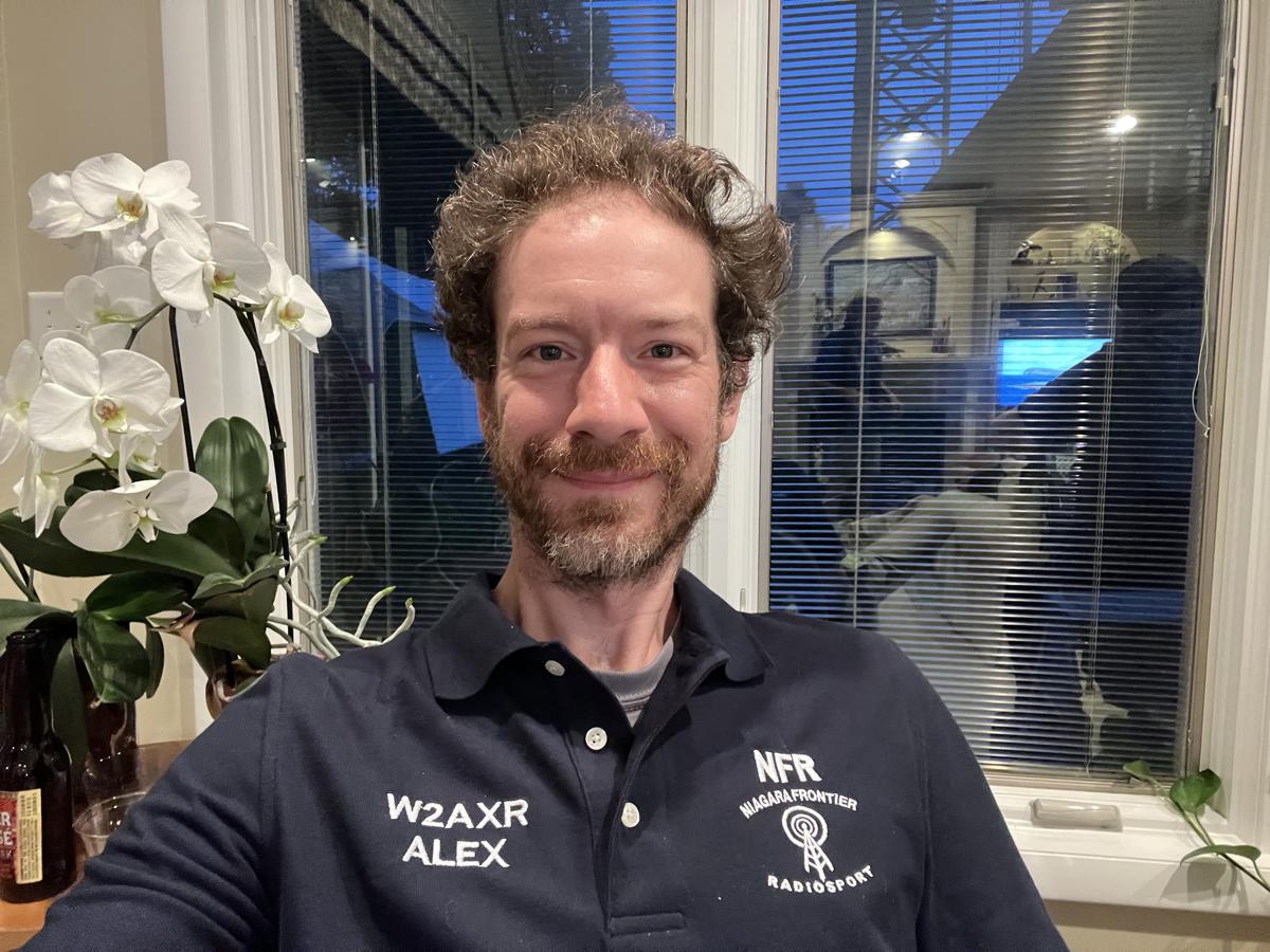 Alex W2AXR Photo